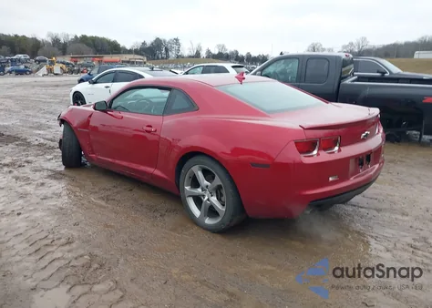 2013 Chevrolet Camaro 1Lt from USA, damaged, VIN 2G1FB1E35D9191657